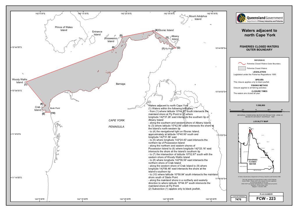 North Cape York FCW-223