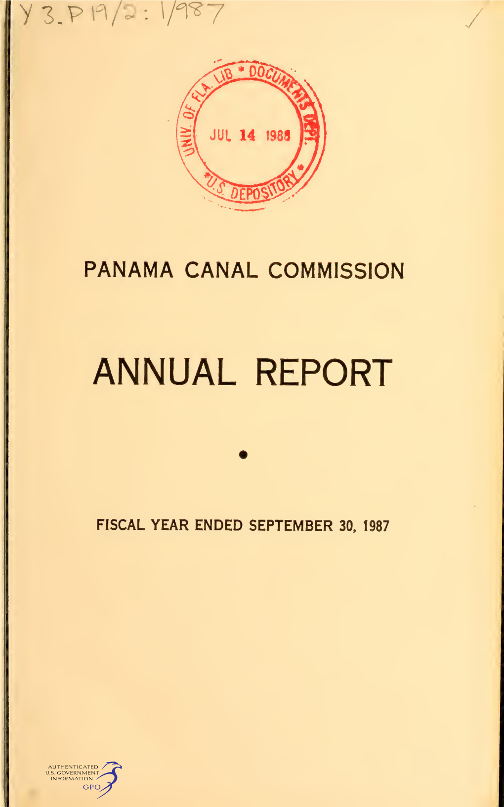 Panama Canal Commission