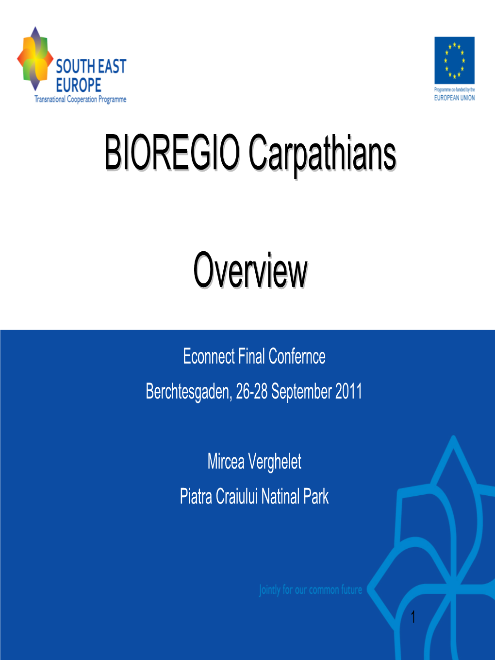 The Bioregio Project