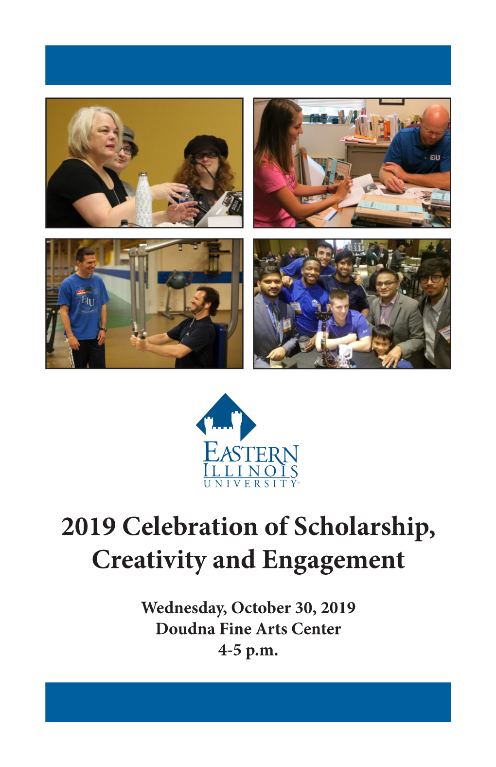 2019 Celebration of Scholarship, Creativity and Engagement
