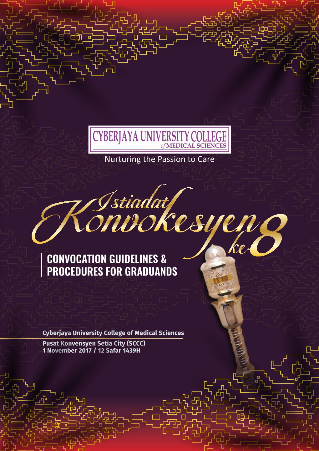 Convocation Guidelines & Procedures for Graduands