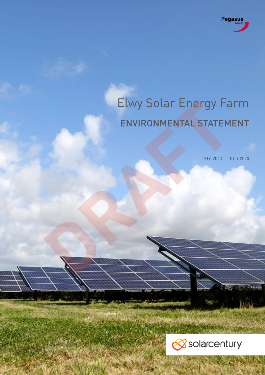 Elwy Solar Energy Farm ENVIRONMENTAL STATEMENT