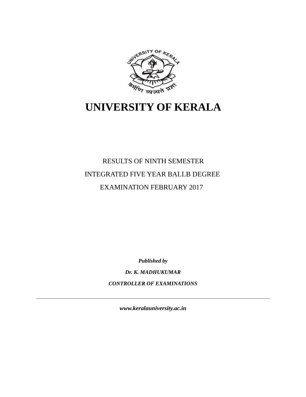 University of Kerala