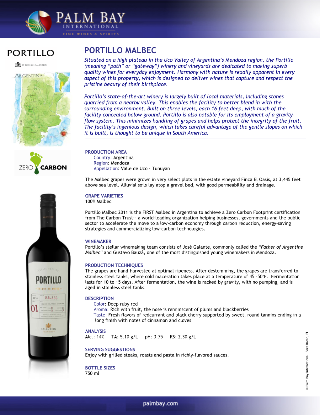 Portillo Malbec