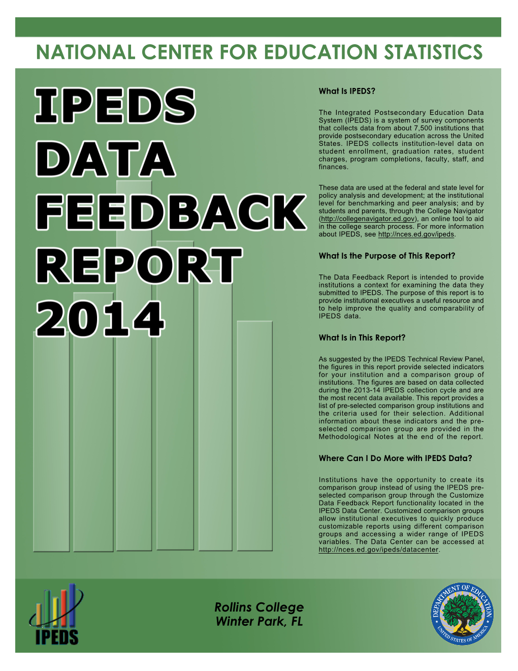 IPEDS Report 2014