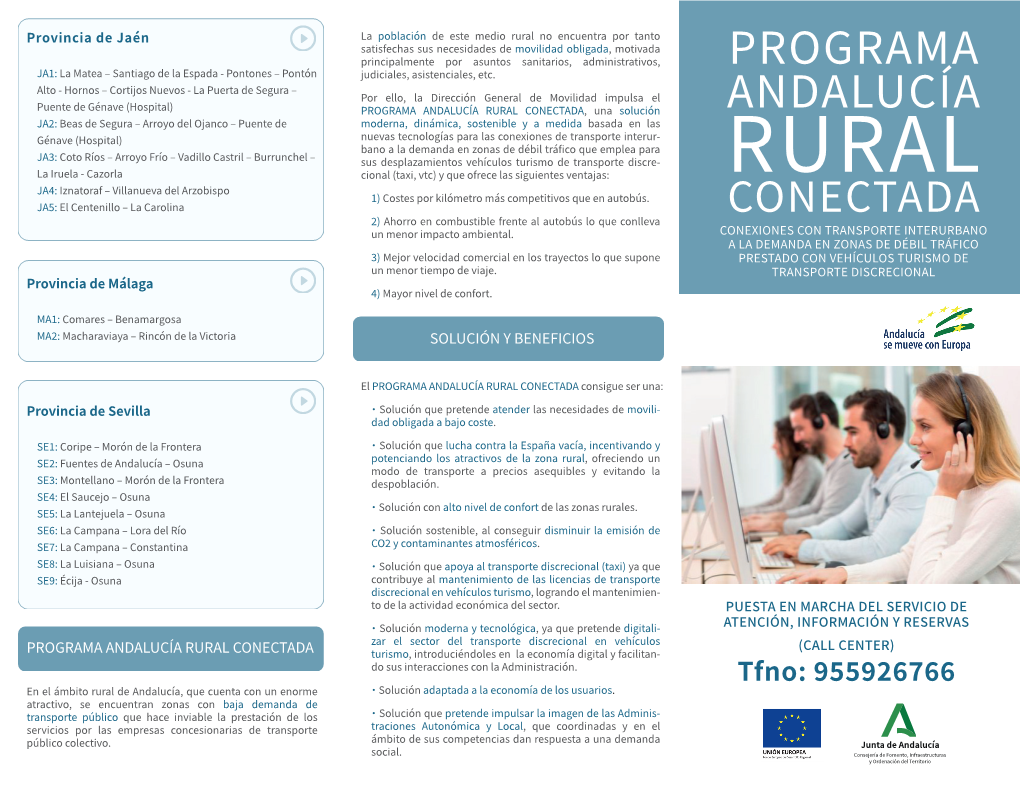 Programa Andalucía Rural Conectada