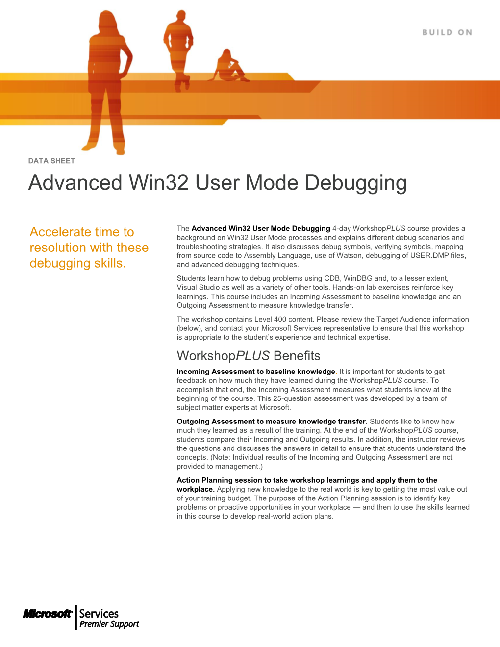 Advanced Win32 User Mode Debugging