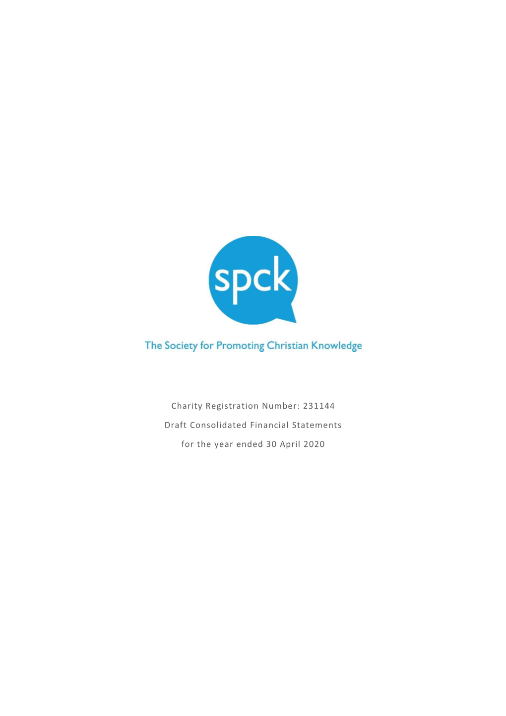 To Download the SPCK Annual Report