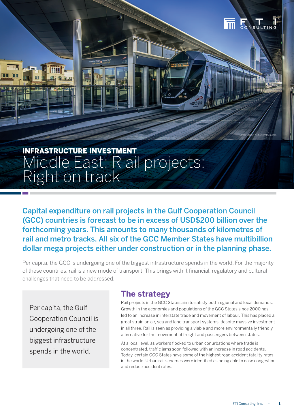Middle East: R Ail Projects: Right on Track