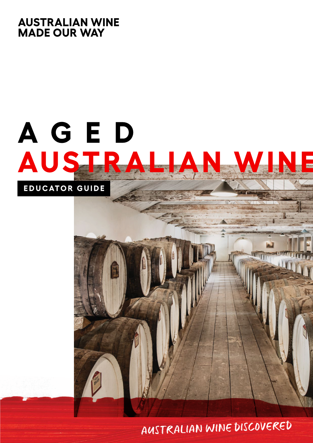 Aged Australian Wine Educator Guide