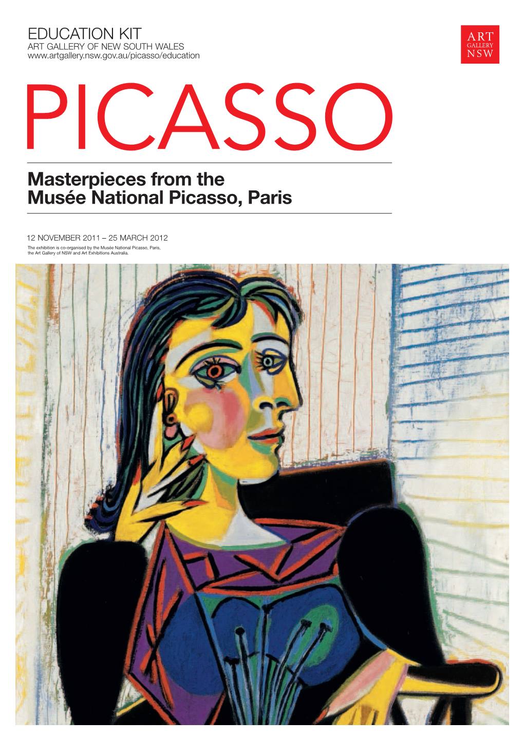 Masterpieces from the Musée National Picasso, Paris
