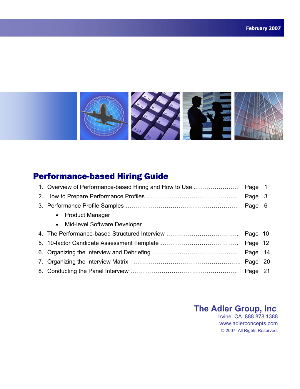Performance-Based Hiring Guide 1