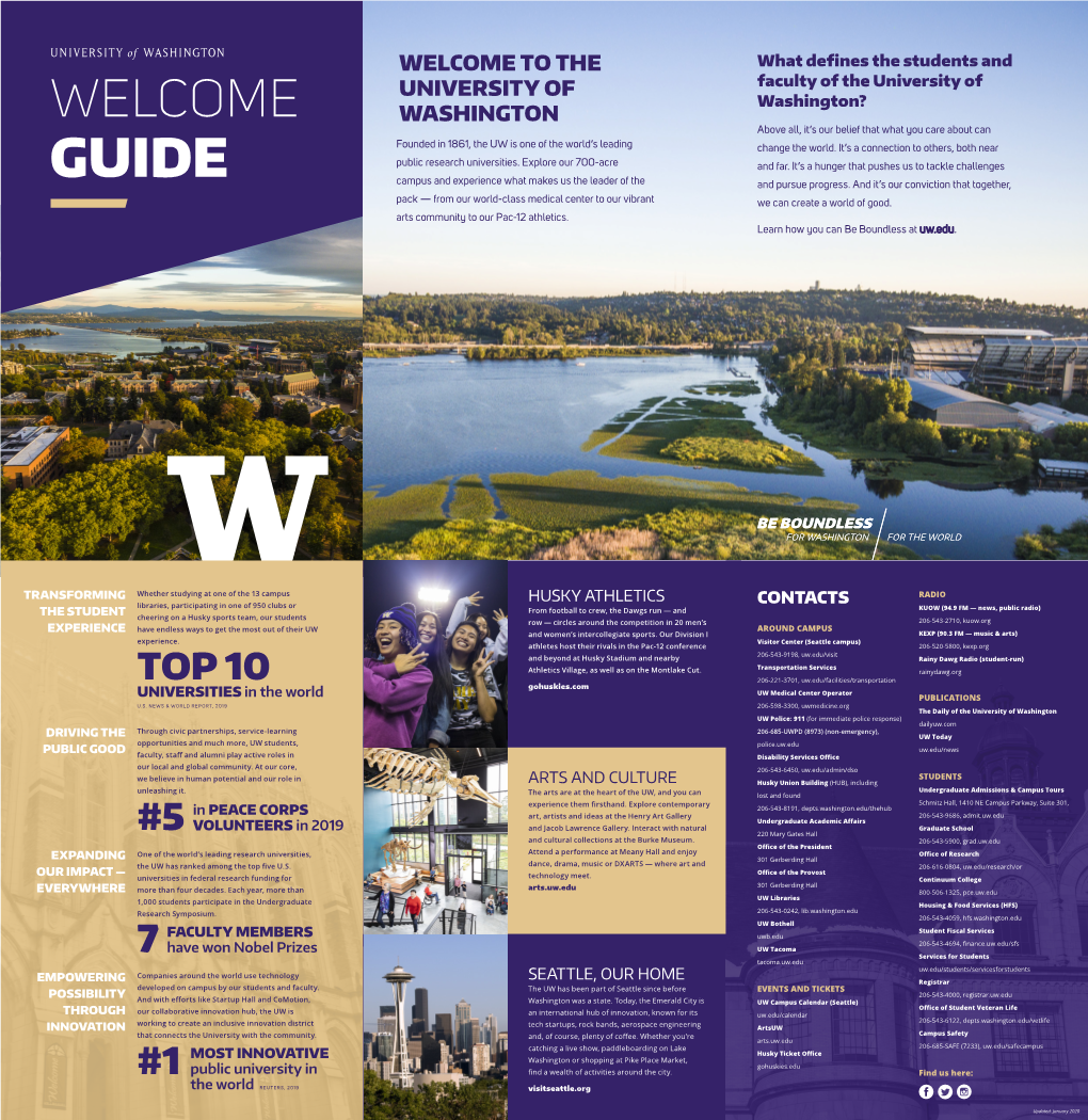 Welcome Guide