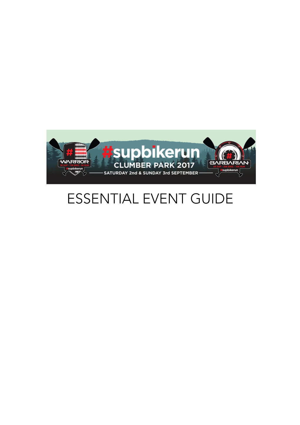Essential Event Guide