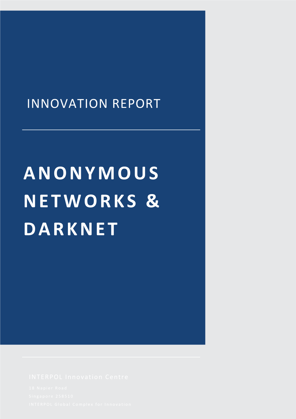 Anonymous Networks & Darknet