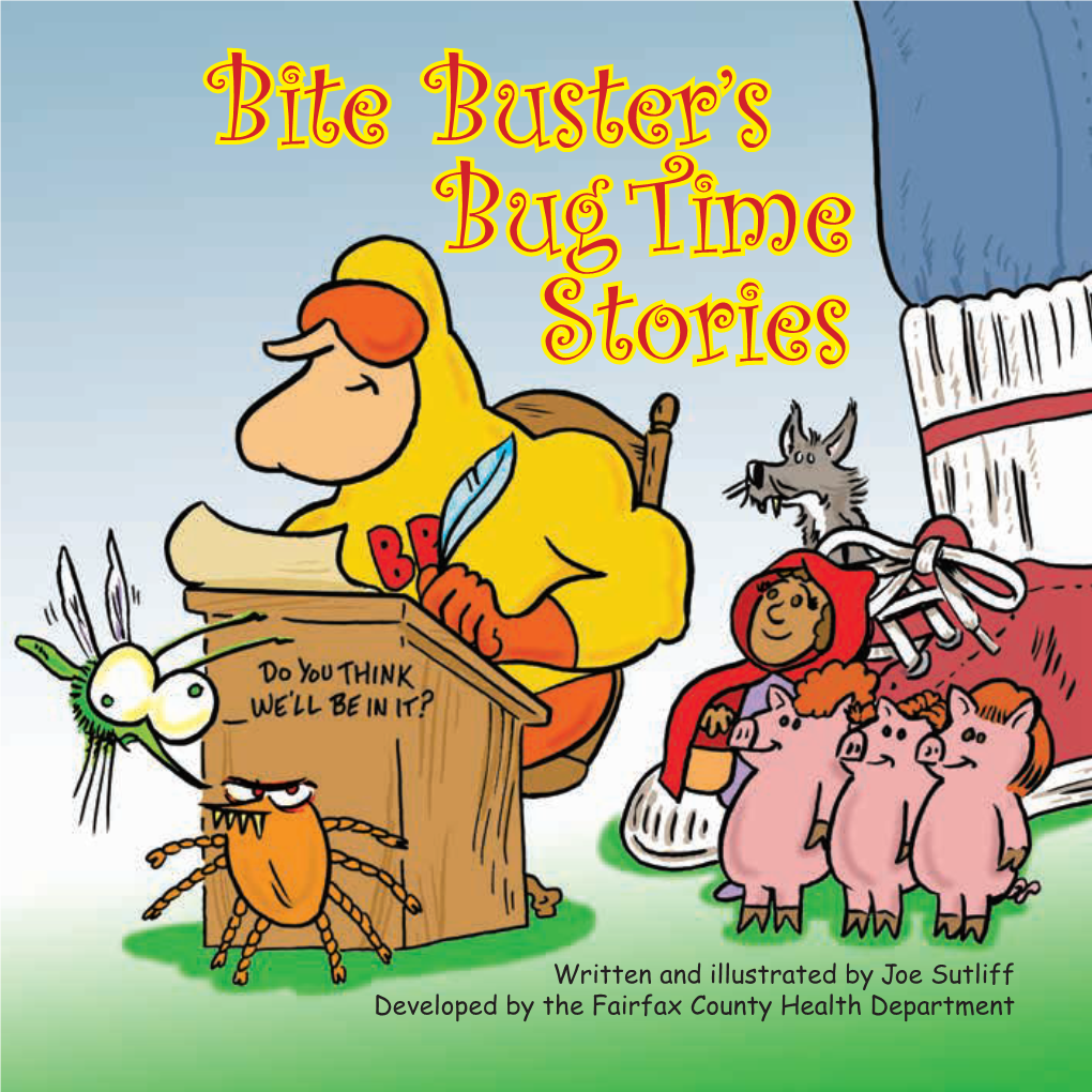 Bite Buster's Bug Time Stories