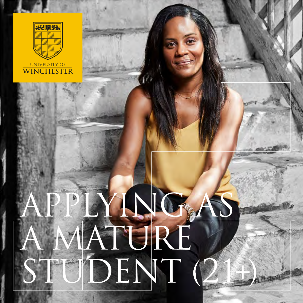 Applying to University As a Mature Student (21+) Guide