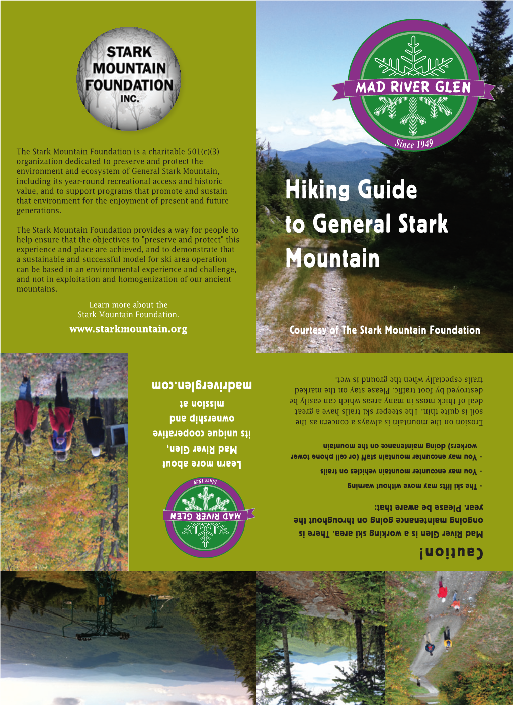 Hiking Guide That Environment for the Enjoyment of Present and Future Generations