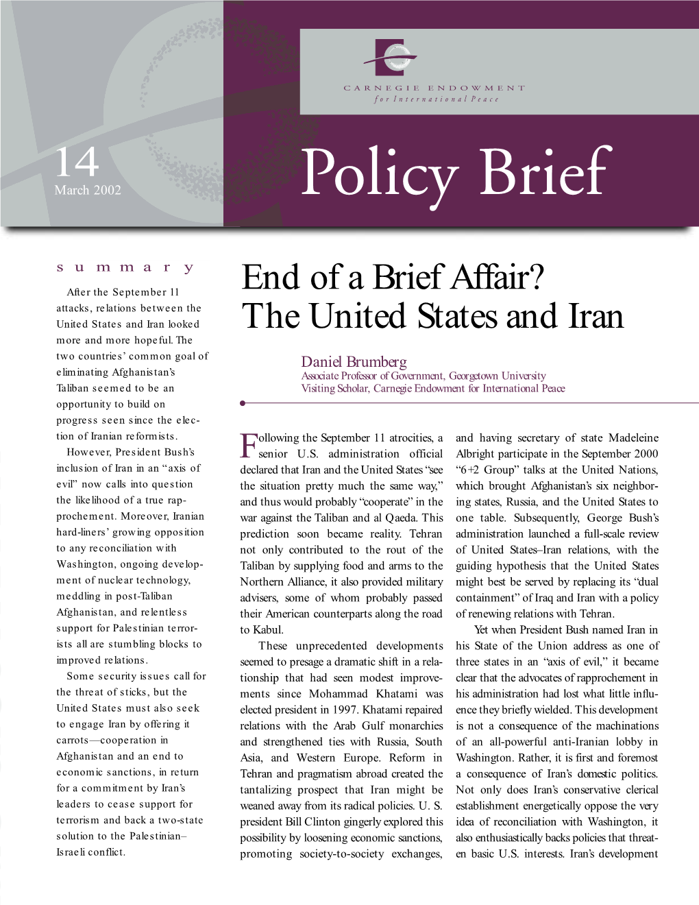 Policy Brief #14/Prnt
