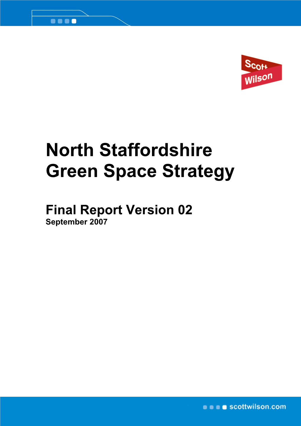 North Staffs Green Spaces Strategy