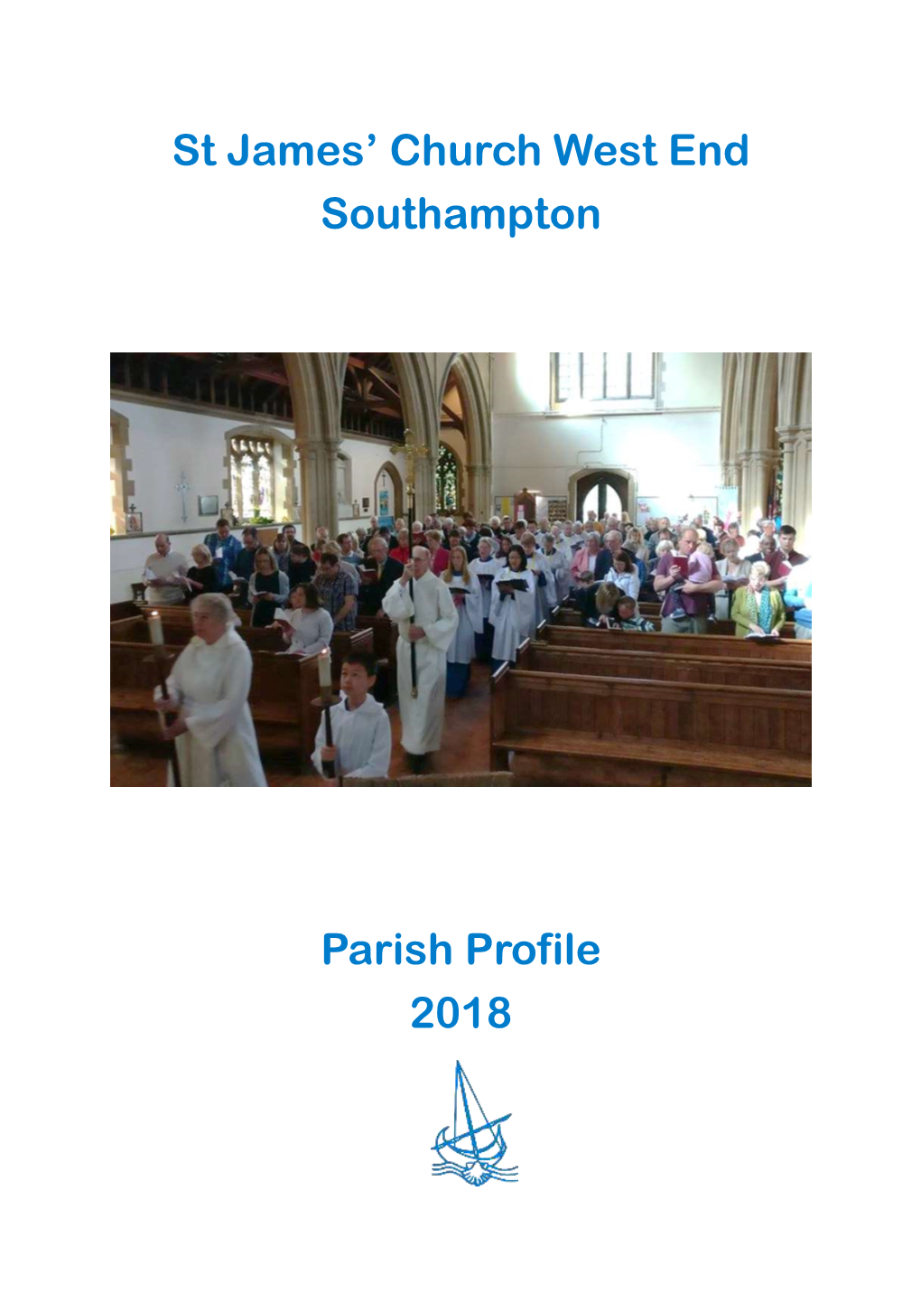 St Jamesr Church West End Southampton Parish Profile 2018