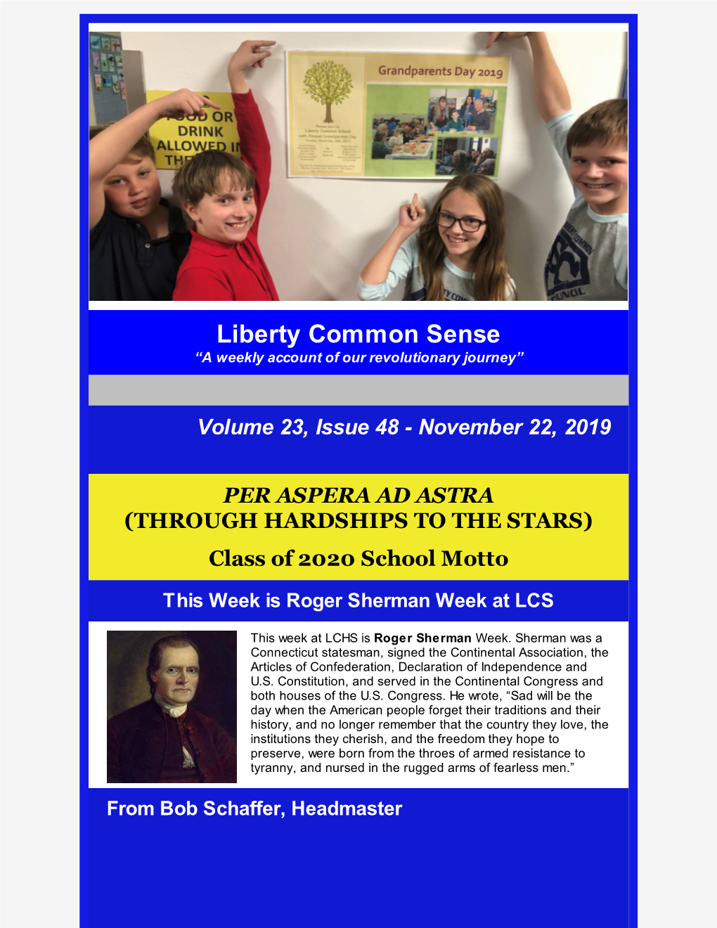 LCS Liberty Common Sense 11.22.19