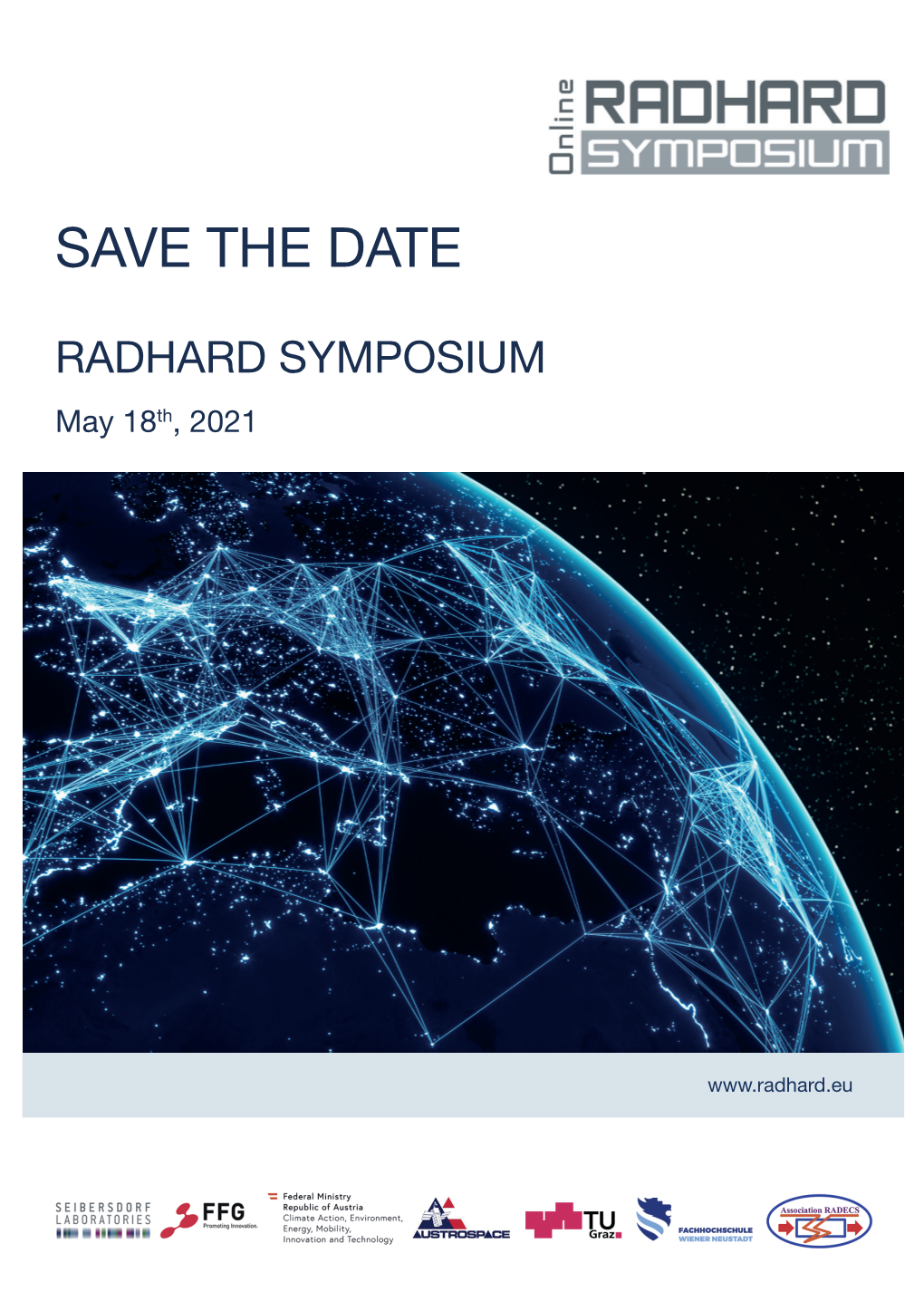 RADHARD SYMPOSIUM SAVE the DATE Th , 2021
