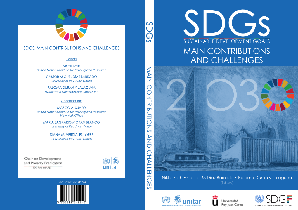 (Sdgs): Main Contributions and Challenges