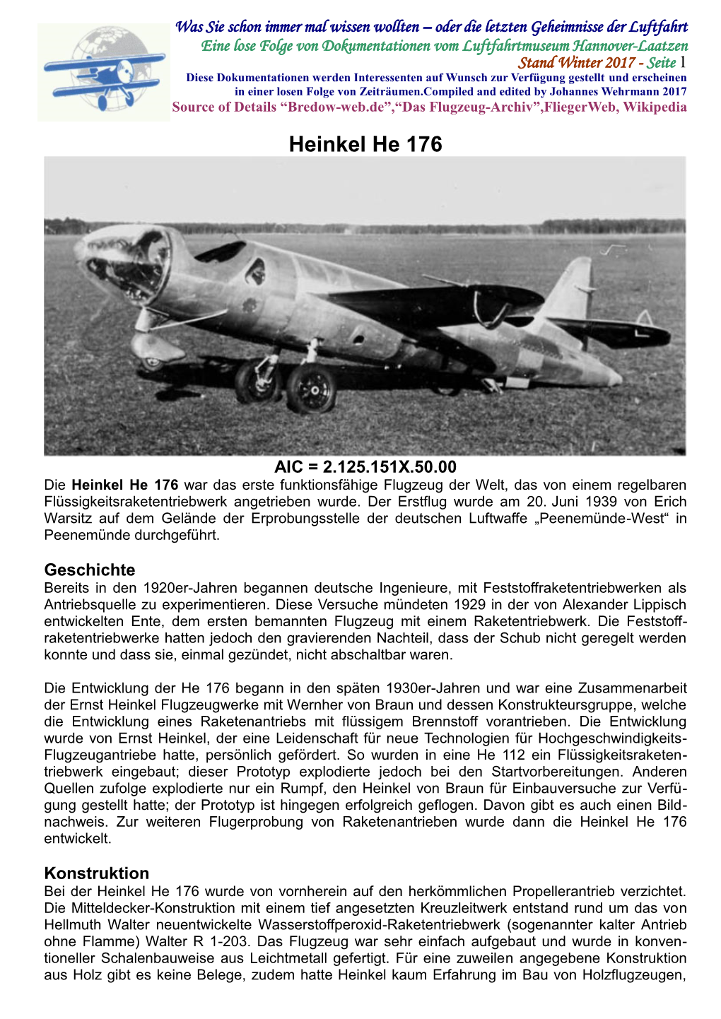Heinkel He 176