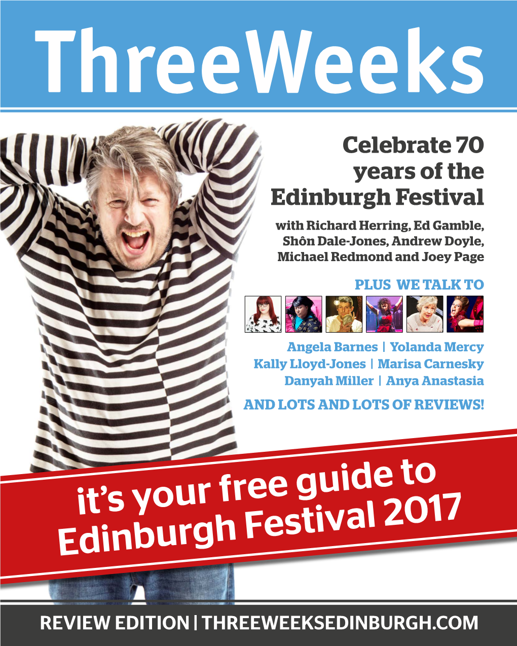 It's Your Free Guide to Edinburgh Festival 2017