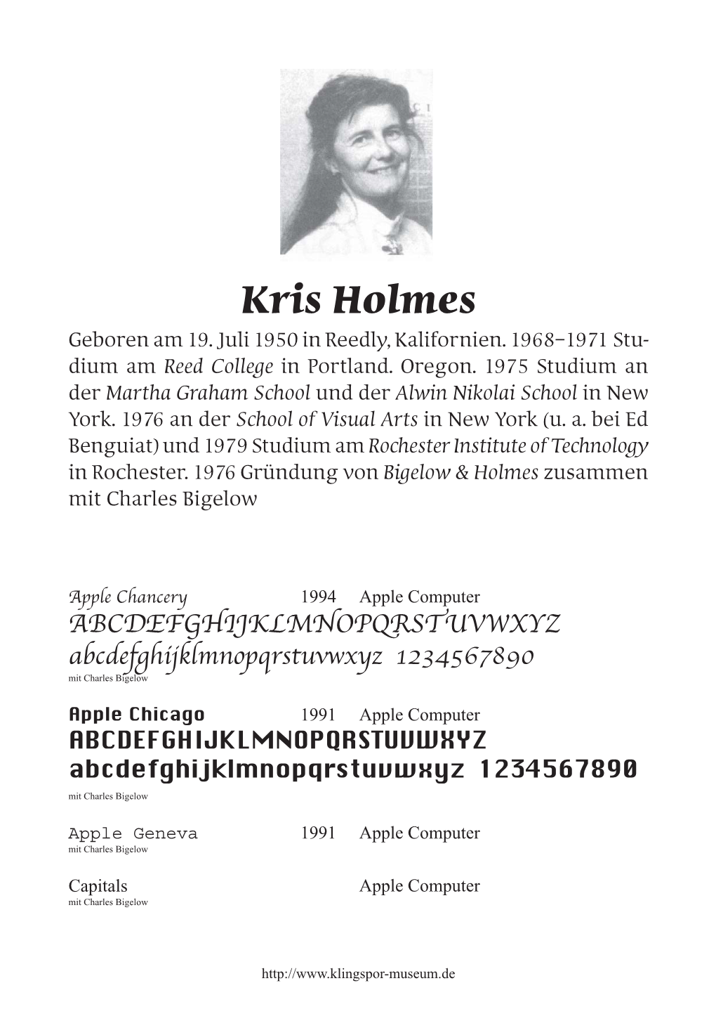 Kris Holmes Geboren Am 19