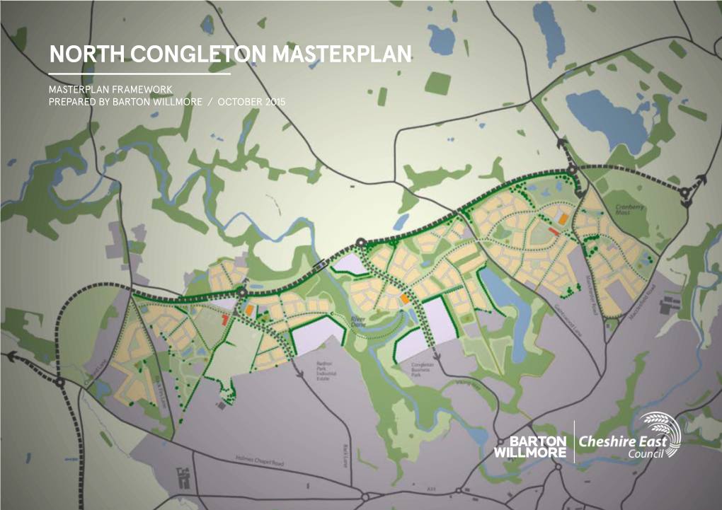 North Congleton Masterplan