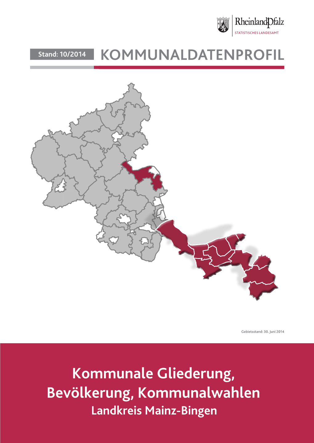 KOMMUNALDATENPROFIL Kommunale Gliederung