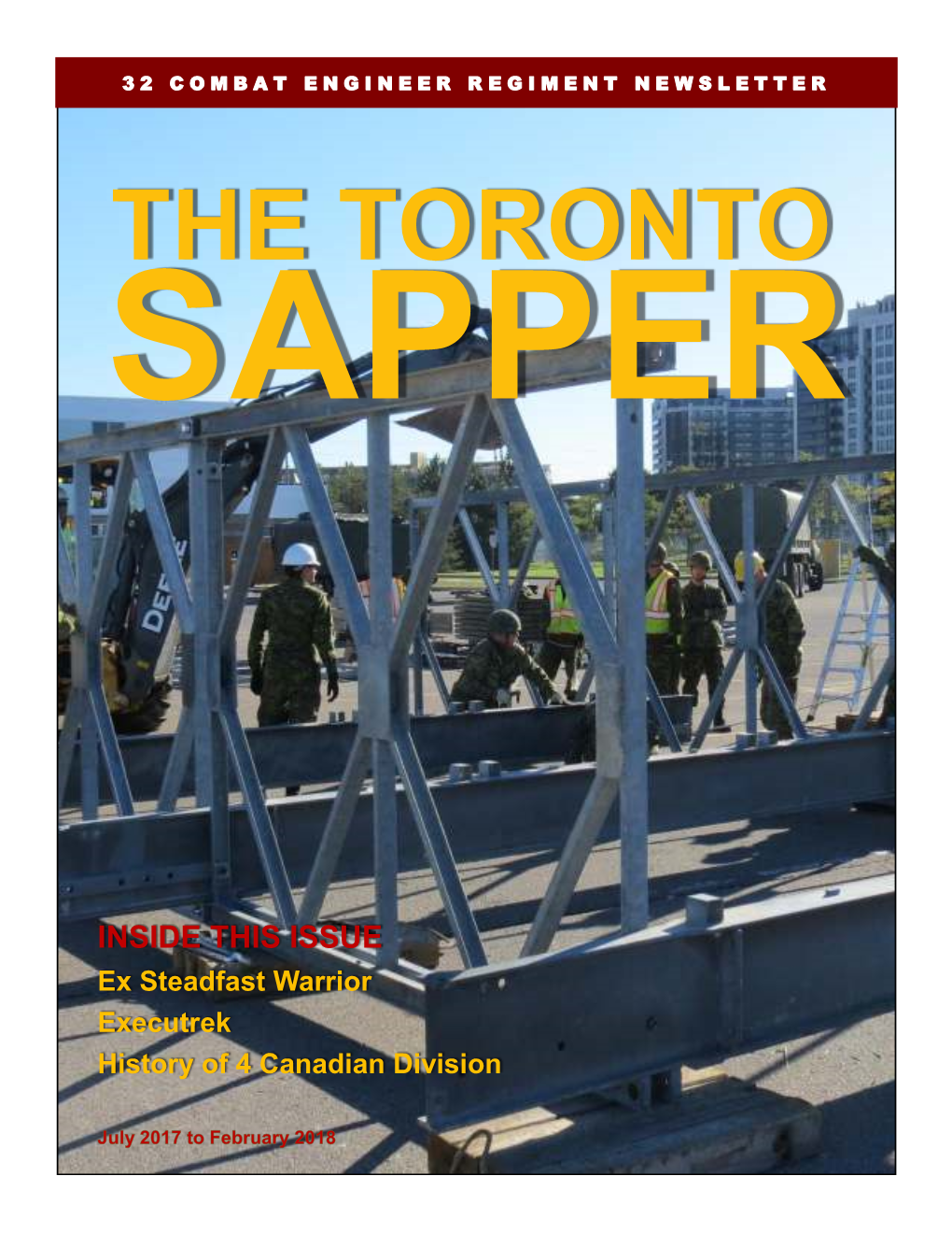 The Toronto Sapper