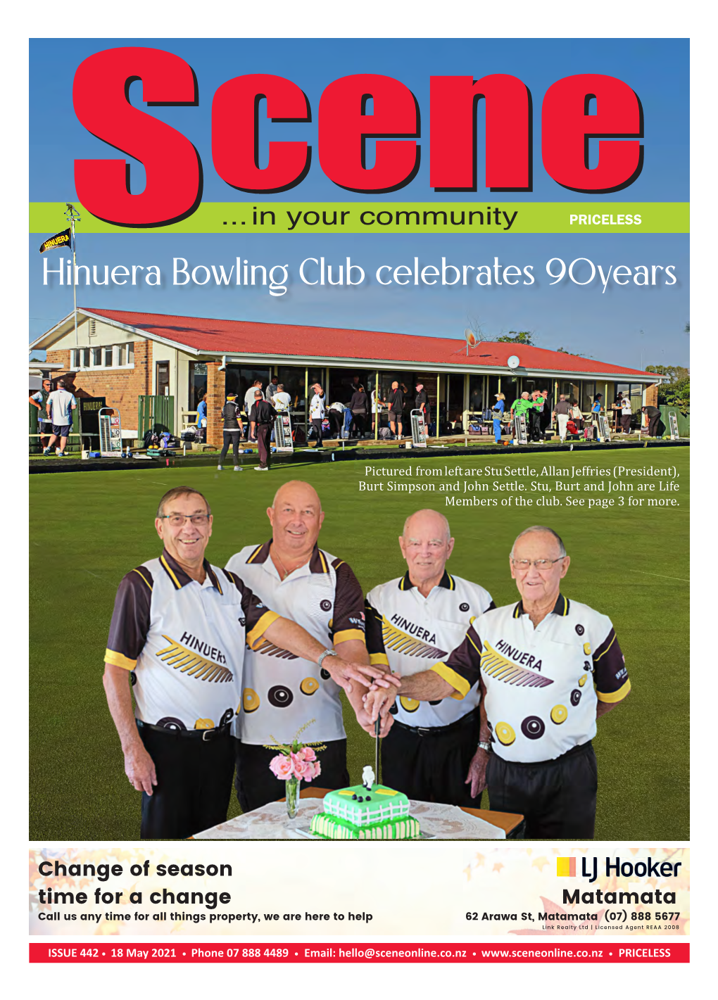 Hinuera Bowling Club Celebrates 90Years