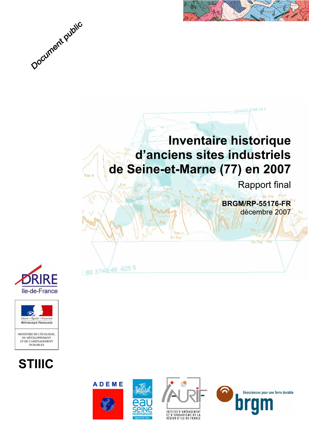 Inventaire Historique D'anciens Sites Industriels De Seine-Et-Marne (77