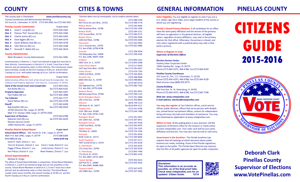 Citizens Guide