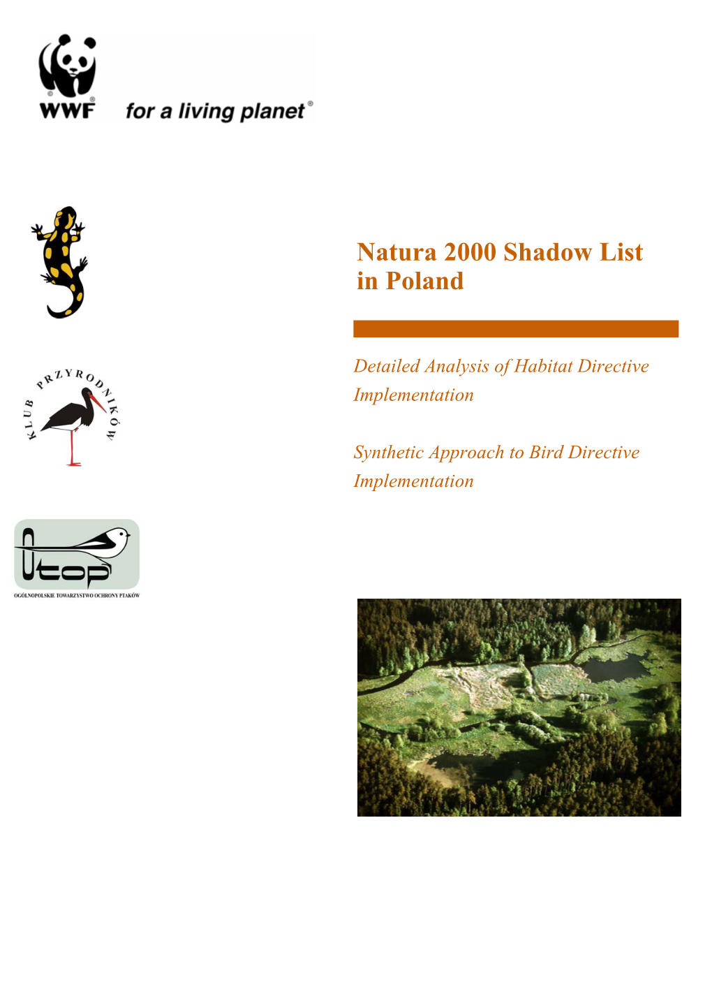 Natura 2000 Shadow List in Poland