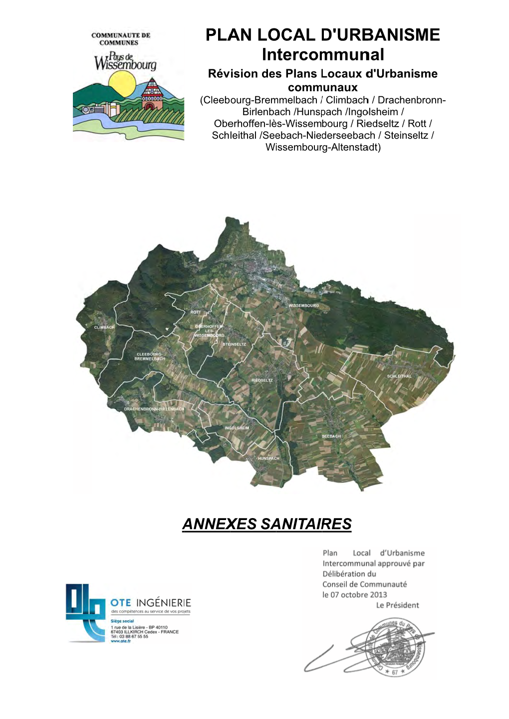 La Notice Des Annexes Sanitaires