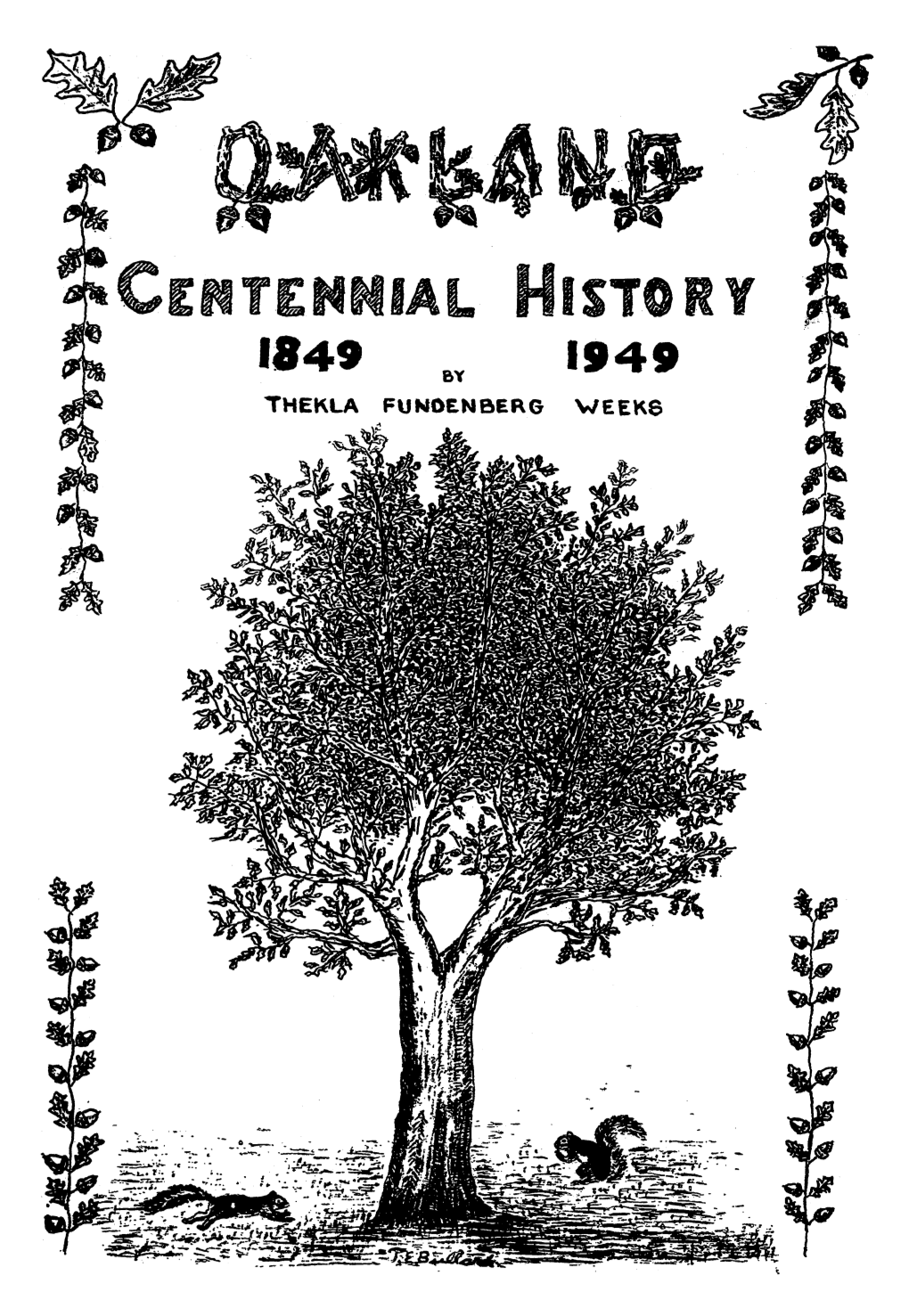 Garrett County, Maryland Centennial History 1849