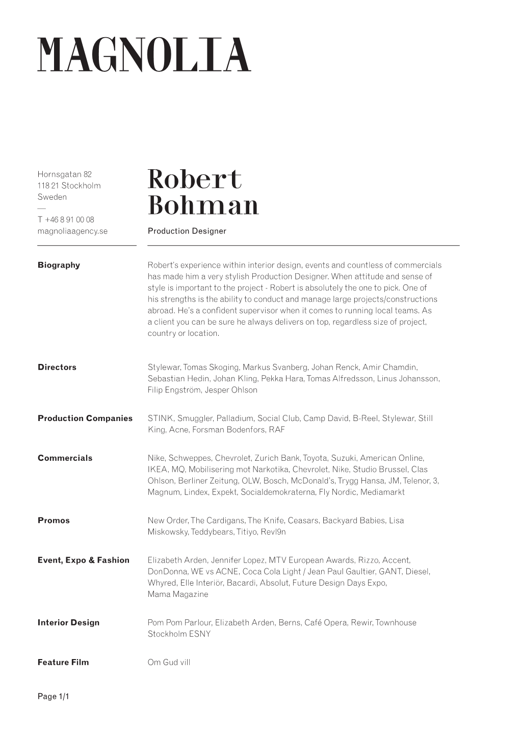 Robert Bohman