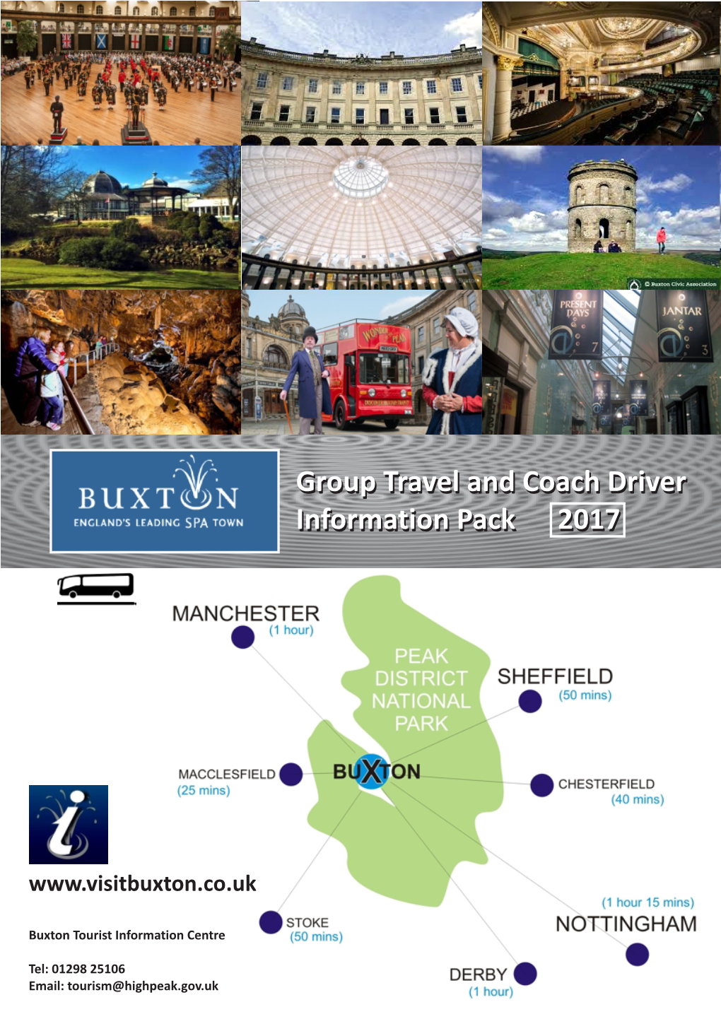 Group Travel and Coach Driver Information Pack