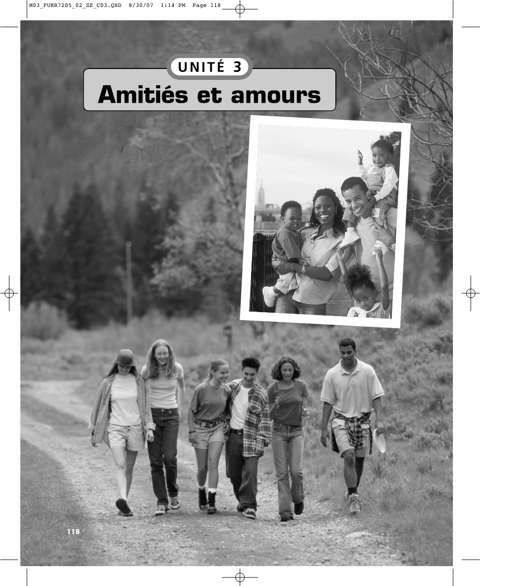 Amitiés Et Amours