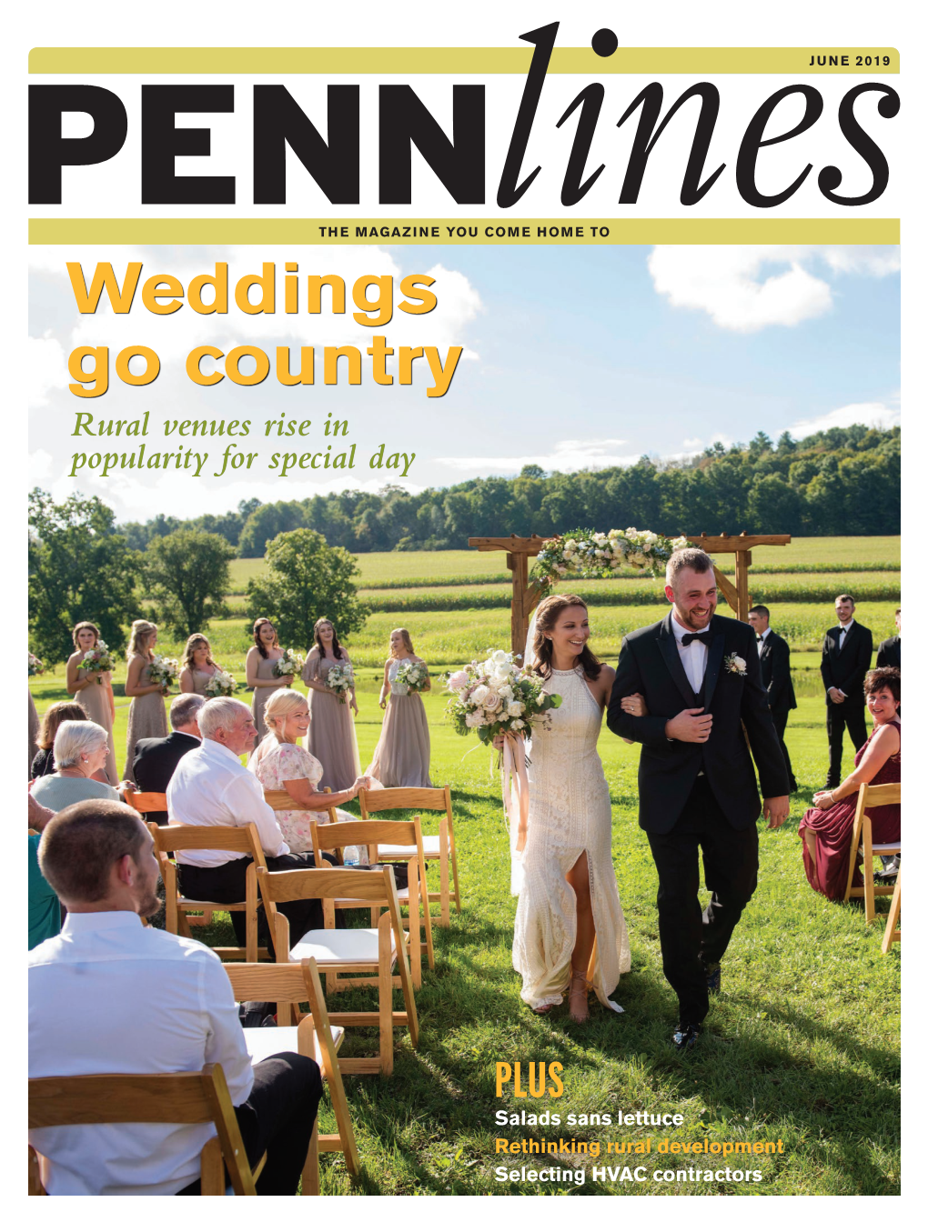 Weddings Go Country Rural Venues Rise in Popularity for Special Day