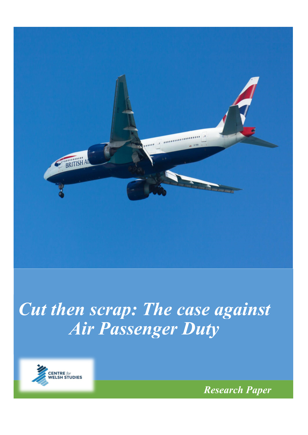 The Case Against Air Passenger Duty
