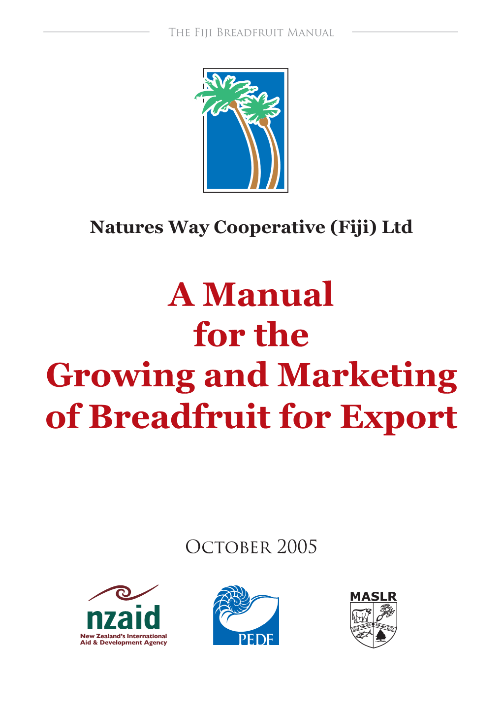 BREADFRUIT Manual.Indd