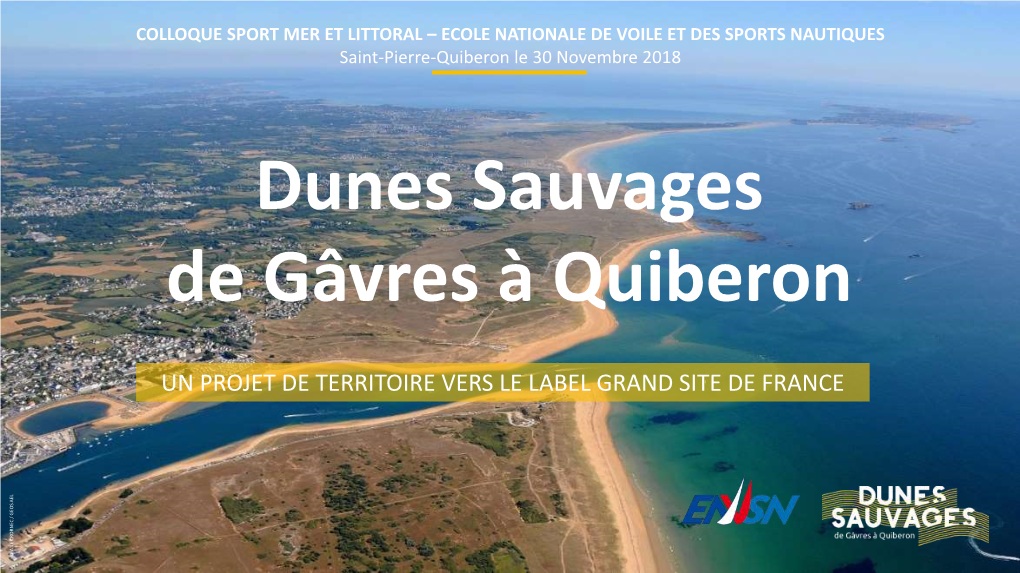 Syndicat Mixte Du Grand Site Dunes Sauvages De Gâvres