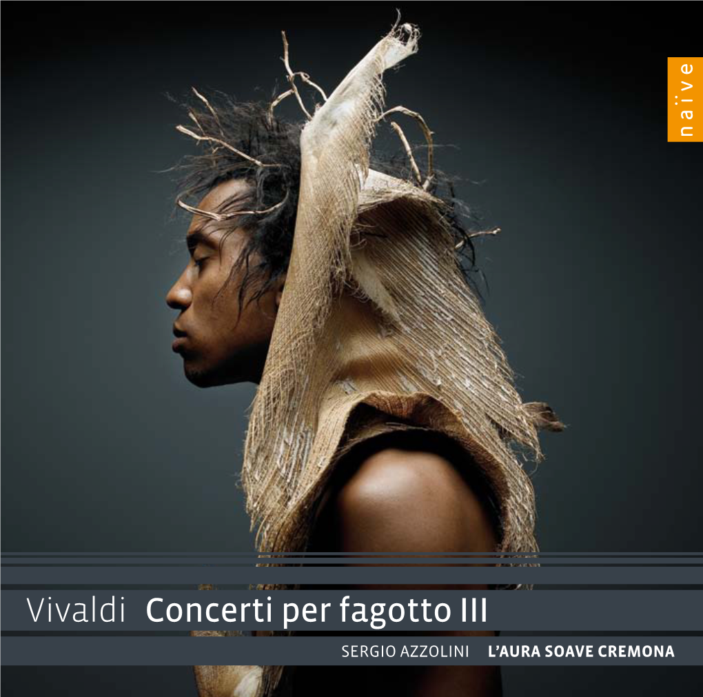 Concerti Per Fagotto III Vivaldi