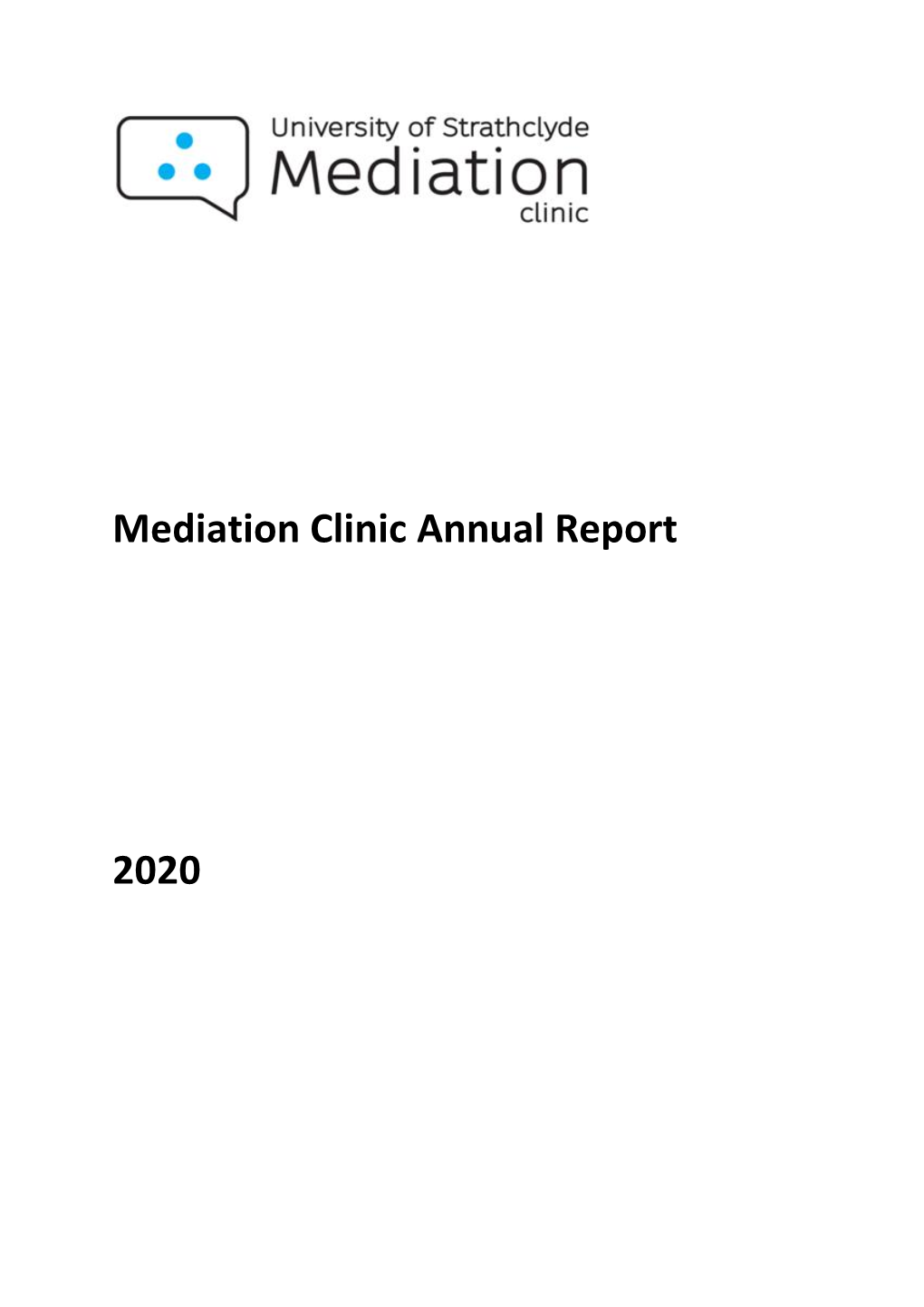 Mediation Clinic Annual Report 2020