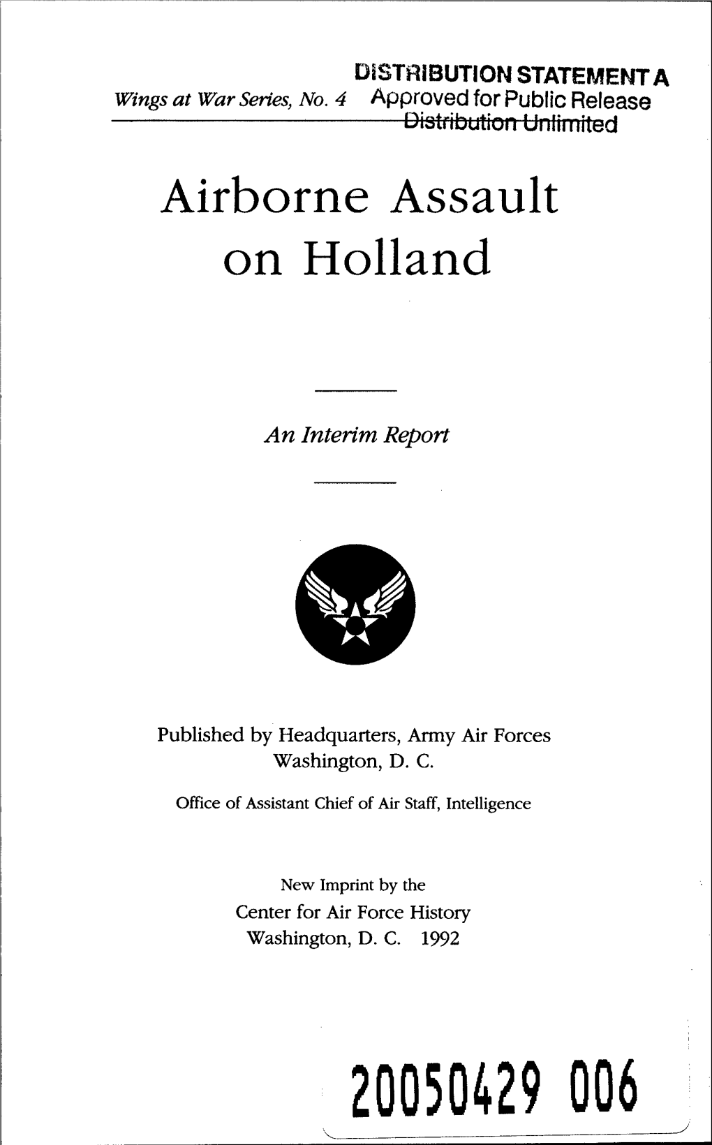 Airborne Assault on Holland